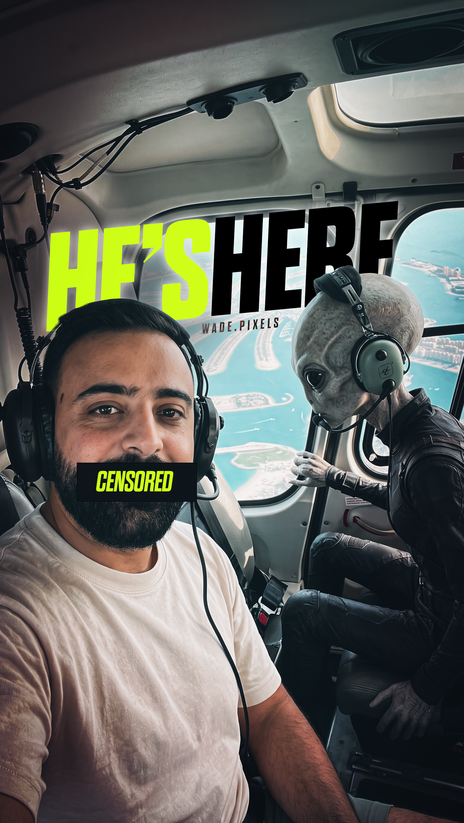 Me, Alien In Dubai prompt guide thumbnail